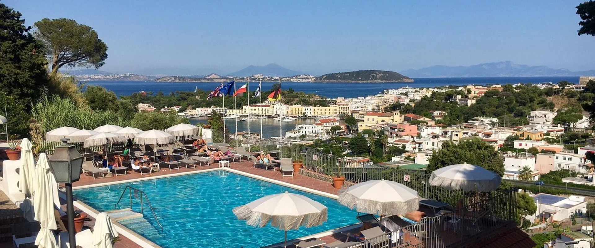 Hotel Don Pedro - La piscina panoramica