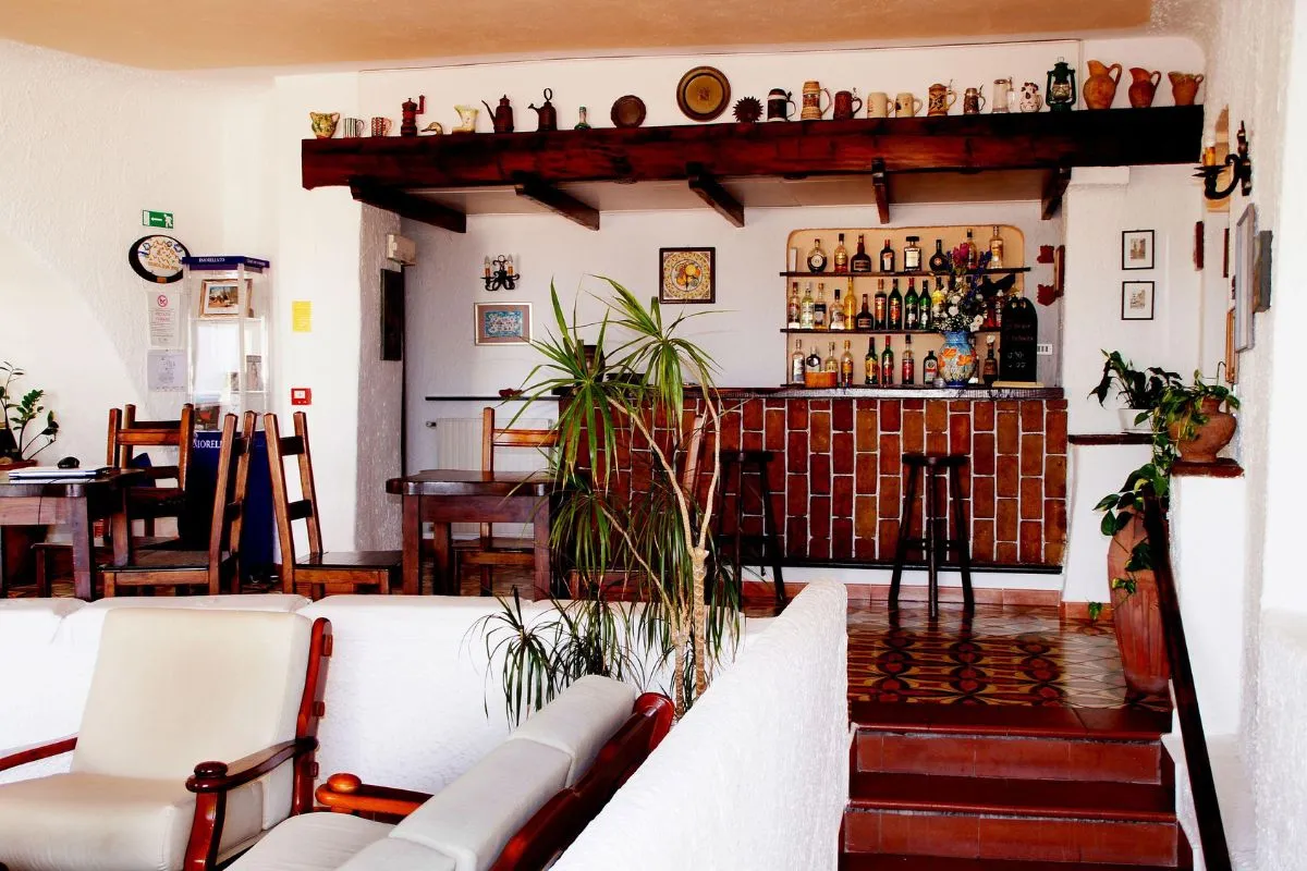 Hotel Don Pedro - Il bar
