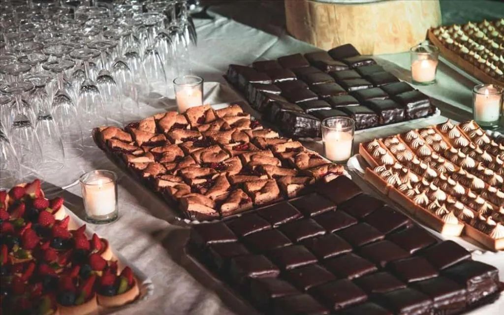 buffet dolci
