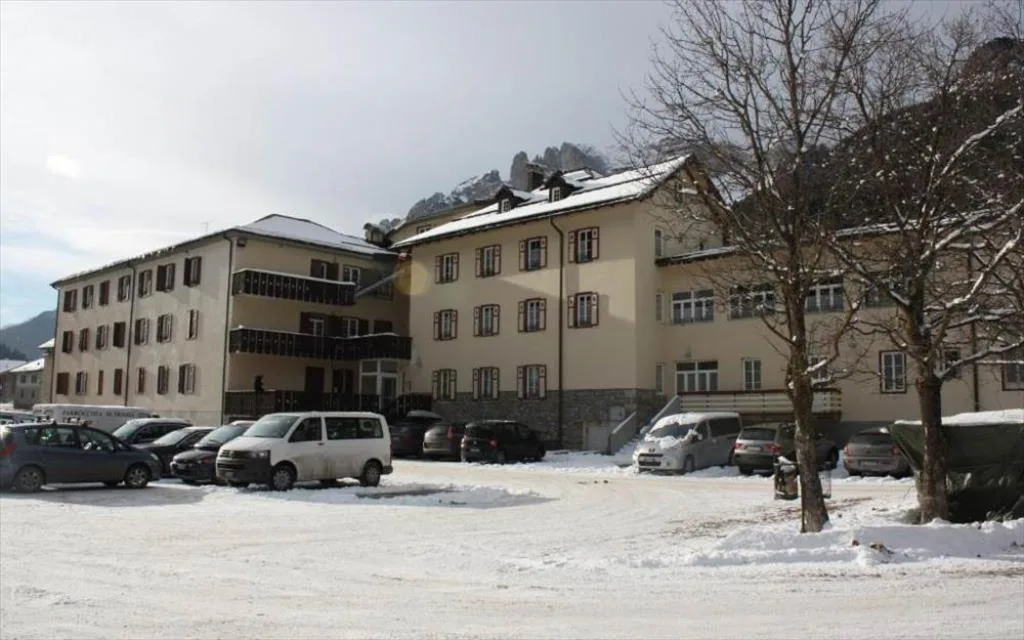 Facciata invernale