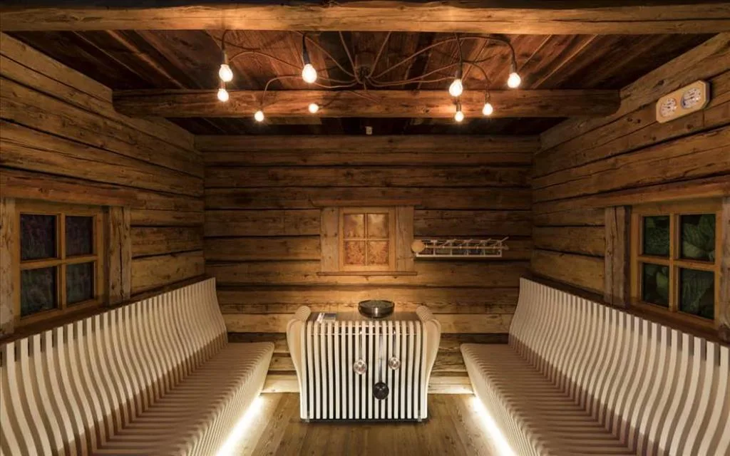sauna