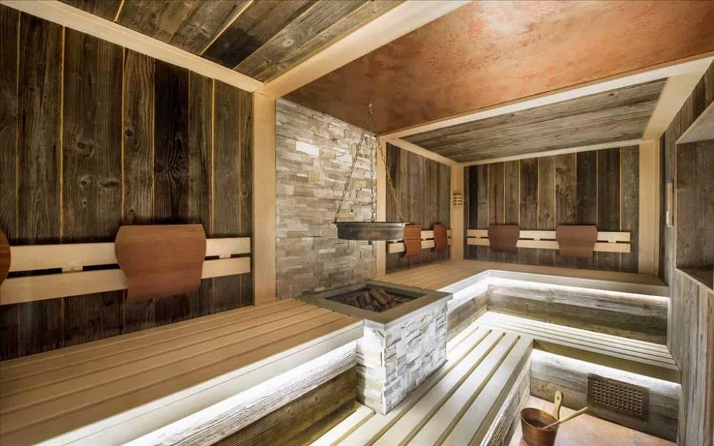 sauna
